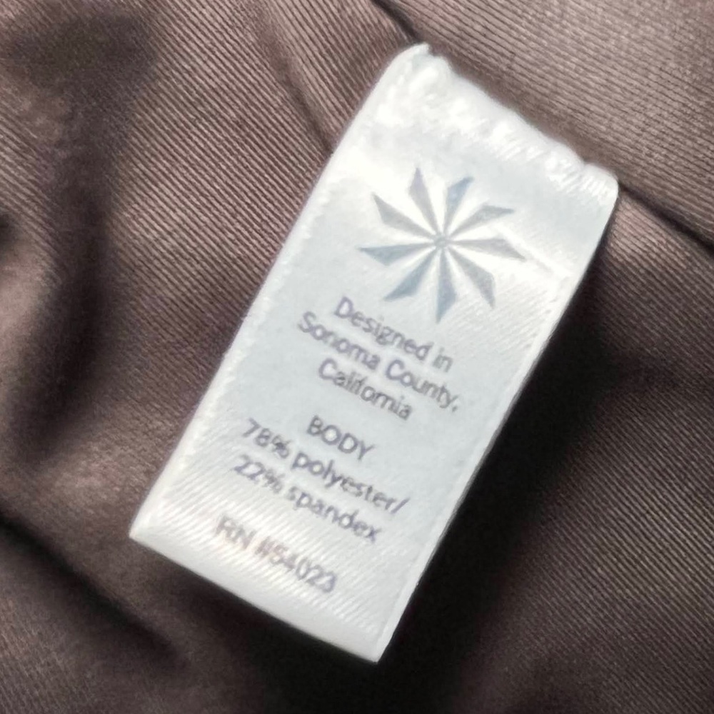 Athleta High Rise Full-Length Grey Leggings (medium) - Picture 5 of 7